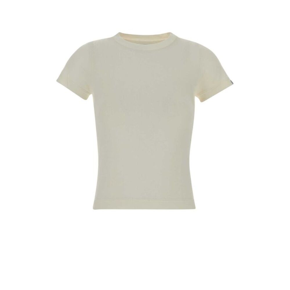 Extreme Cashmere Women White Knit Nâ°292 T-Shirt